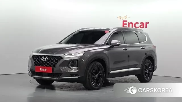 Hyundai Santa Fe TM 2019 Серый из Кореи
