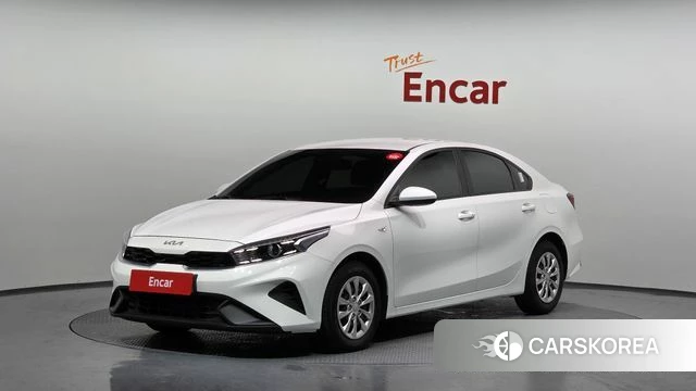 Kia The New K3 2nd generation 2024 Белый из Кореи