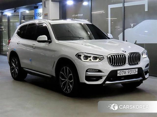 BMW X3 (G01) 2019 Белый из Кореи