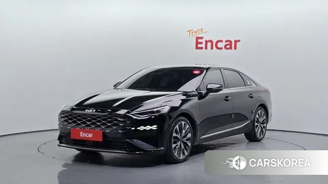 Kia K8 2022 Черный из Кореи
