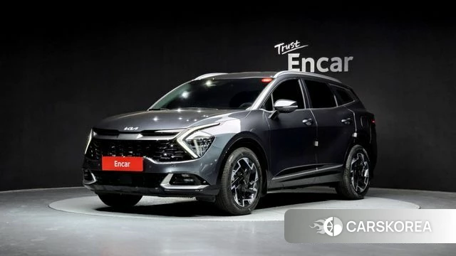 Kia Sportage 5th Generation 2022 Серый из Кореи