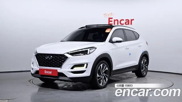 Hyundai All New Tucson 2019 Белый из Кореи
