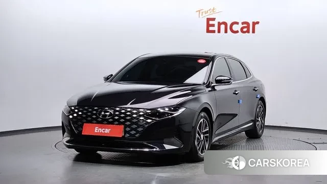 Hyundai The New Grandeur IG 2020 Серый из Кореи
