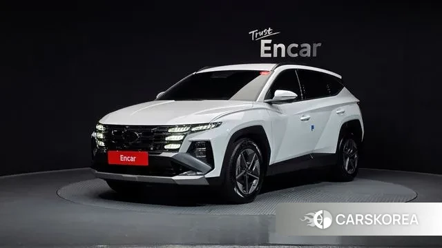 Hyundai The New Tucson (NX4) 2024 Белый из Кореи