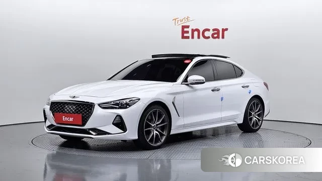 Genesis G70 2019 Белый из Кореи