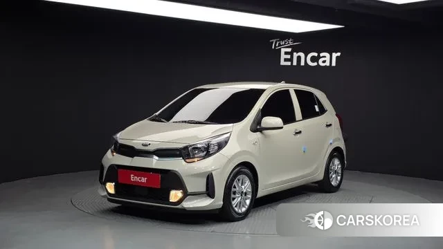 Kia Morning Urban (JA) 2020 Жемчужный цвет из Кореи