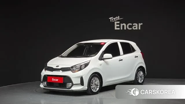 Kia Morning Urban (JA) 2020 Белый из Кореи