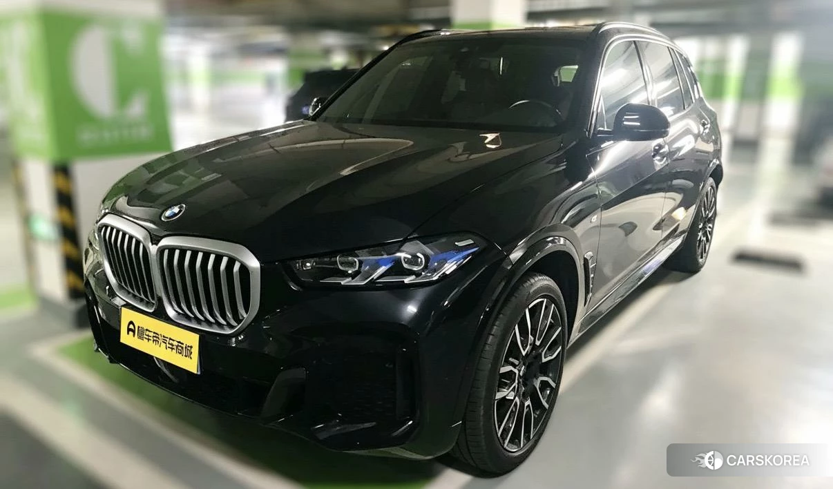 BMW X5 2023 Черный из Китая