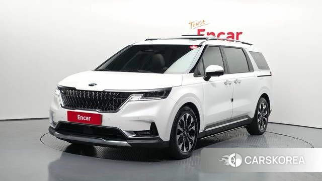 Kia Carnival 4th generation 2020 Белый из Кореи