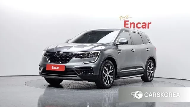 Renault Korea (Samsung) The New QM6 2022 Серый из Кореи