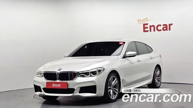 BMW 6 Series GT (G32) 2019 Белый из Кореи