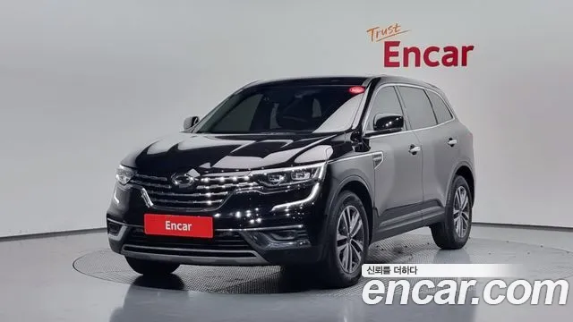 Renault Korea (Samsung) The New QM6 2020 Черный из Кореи