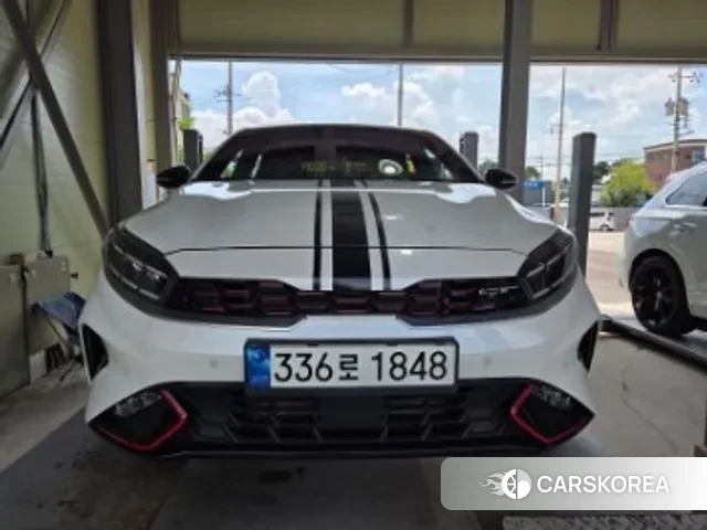 Kia The New K3 2nd generation 2023 Белый из Кореи