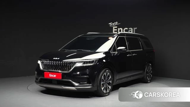 Kia Carnival 4th generation 2021 Черный из Кореи