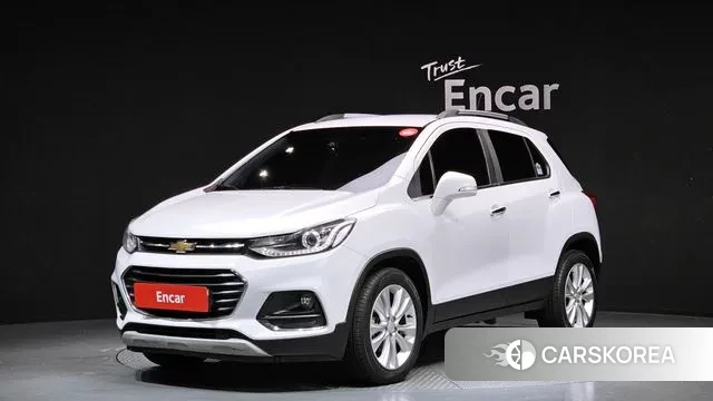 Chevrolet (GM Daewoo) The New Trax 2018 Белый из Кореи
