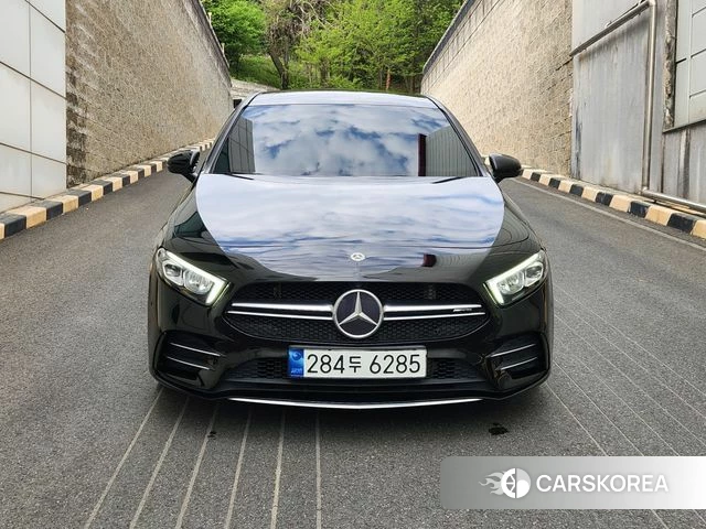 Mercedes-Benz A-Class W177 2020 Черный из Кореи