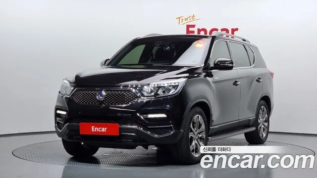 Ssangyong G4 Rexton 2018 Черный из Кореи