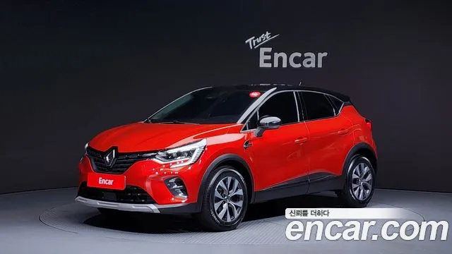 Renault Korea (Samsung) Capture 2020 Красный из Кореи