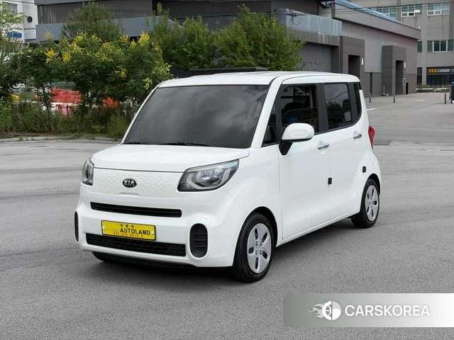 Kia The New Ray 2020 Белый из Кореи