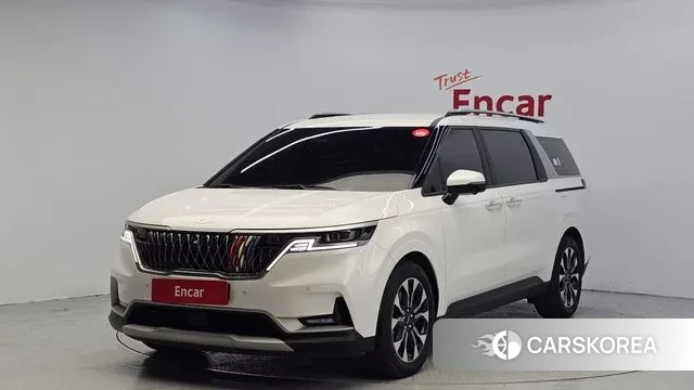 Kia Carnival 4th generation 2022 Белый из Кореи