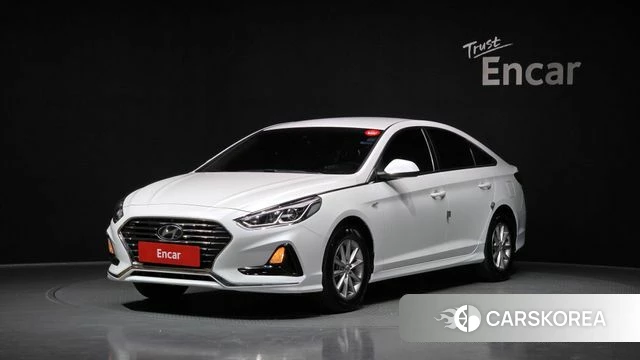 Hyundai Sonata New Rise 2019 Белый из Кореи
