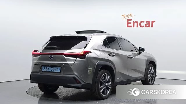 Lexus UX300e 2022 Серый из Кореи