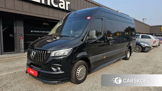 Mercedes-Benz Sprinter 2019 Черный из Кореи