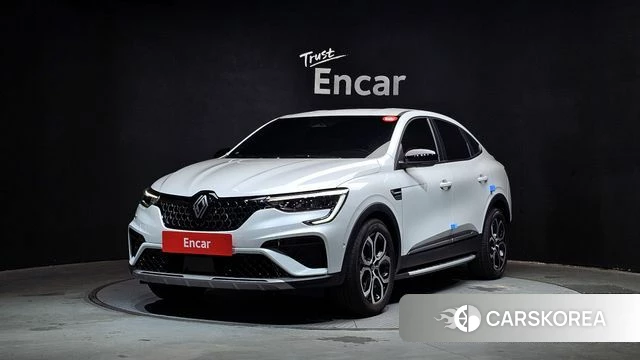 Renault Korea (Samsung) Arcana 2025 Белый из Кореи