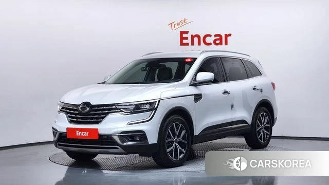Renault Korea (Samsung) The New QM6 2020 Белый из Кореи