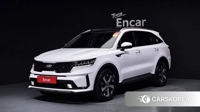 Kia Sorento 4th Generation 2021 Белый из Кореи