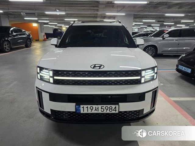 Hyundai Santa Fe (MX5) 2024 Белый из Кореи