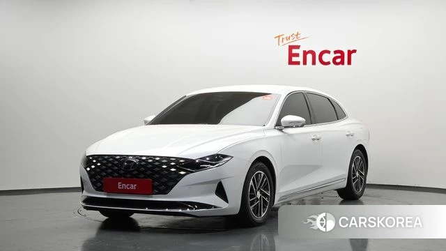 Hyundai The New Grandeur IG 2020 Белый из Кореи