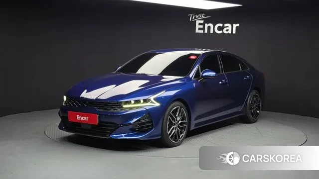 Kia K5 3rd generation 2022 Синий из Кореи