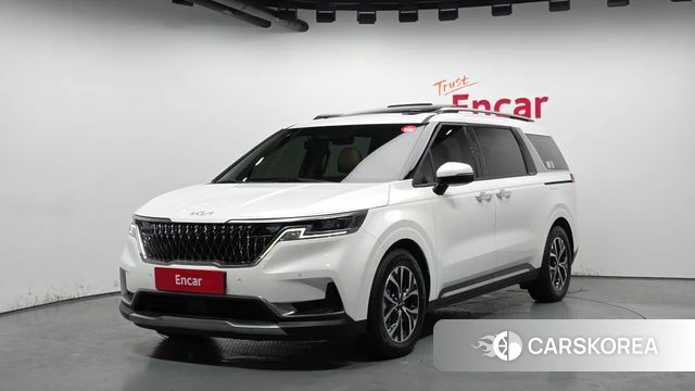 Kia Carnival 4th generation 2022 Белый из Кореи