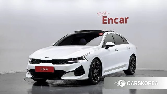 Kia K5 3rd generation 2020 Белый из Кореи