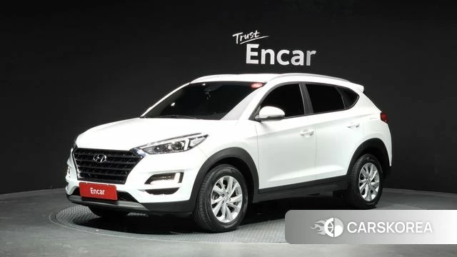 Hyundai All New Tucson 2019 Белый из Кореи
