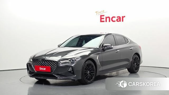 Genesis G70 2018 Серый из Кореи