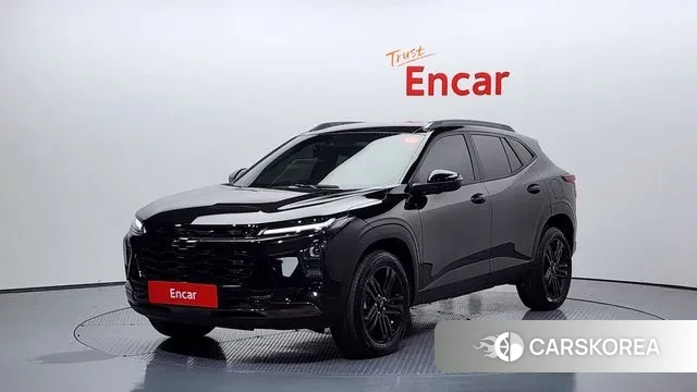 Chevrolet (GM Daewoo) Trax Crossover 2023 Черный из Кореи
