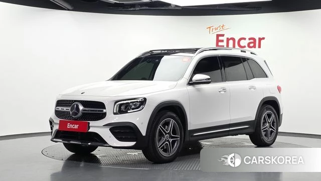 Mercedes-Benz GLB-Class X247 2021 Белый из Кореи