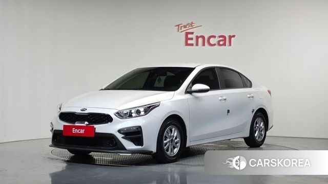 Kia Come New K3 2021 Белый из Кореи