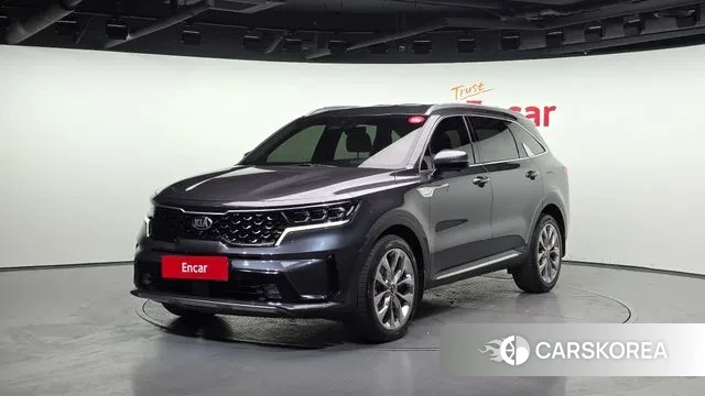 Kia Sorento 4th Generation 2020 Серый из Кореи