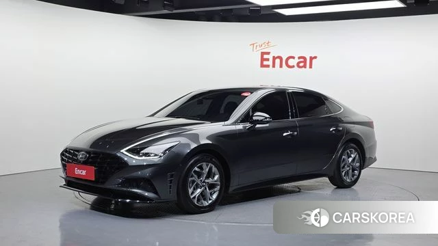 Hyundai Sonata (DN8) 2022 Серый из Кореи