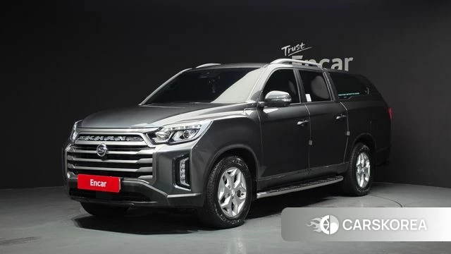 Ssangyong The New Rexton Sports Cannes 2022 Серый из Кореи