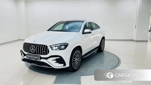 Mercedes-Benz GLE-Class W167 2025 Белый из Кореи