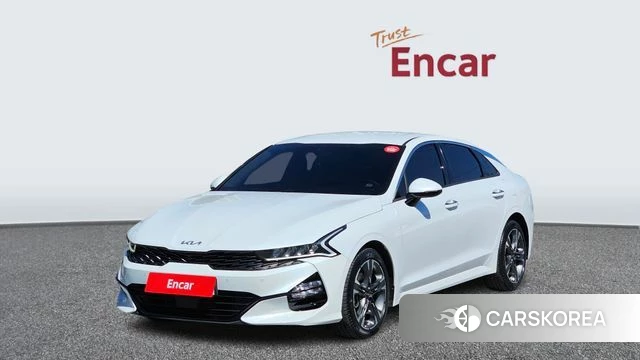 Kia K5 3rd generation 2023 Белый из Кореи