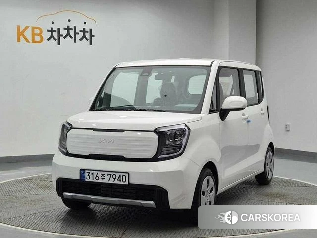 Kia The New Kia Ray 2026 Белый из Кореи