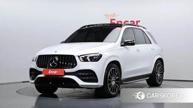 Mercedes-Benz GLE-Class W167 2022 Белый из Кореи