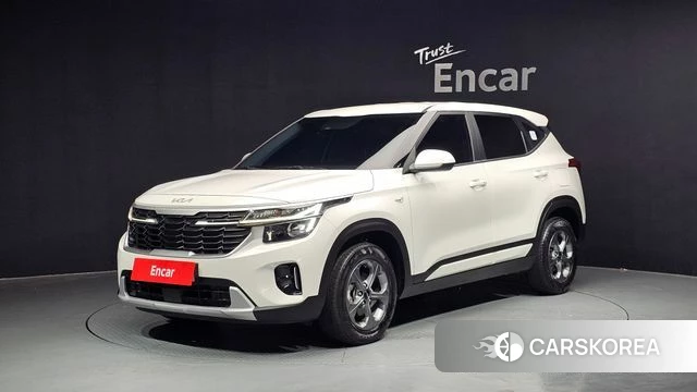 Kia The New Seltos 2023 Белый из Кореи