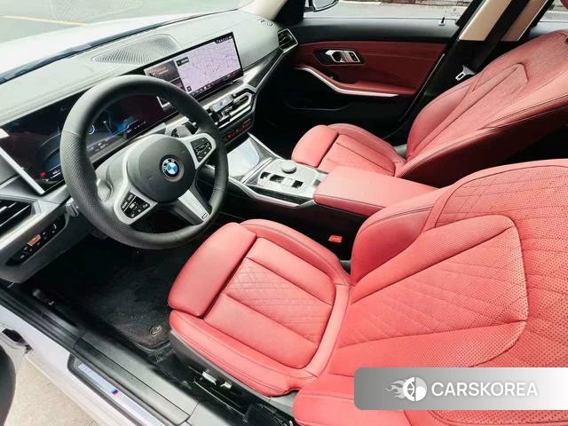 BMW 3 series 2024 Белый из Китая