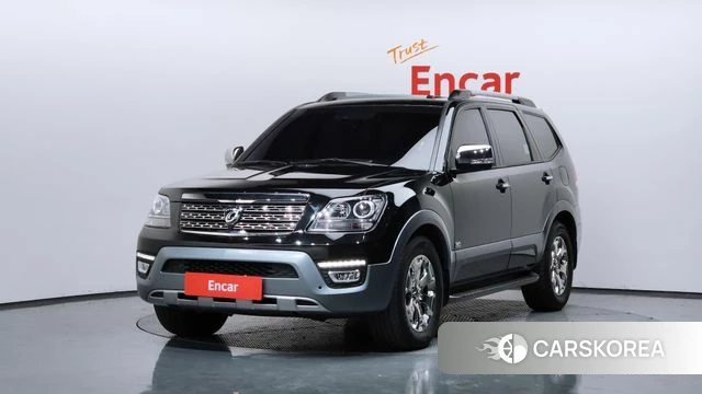 Kia The New Mohave 2018 Черный из Кореи